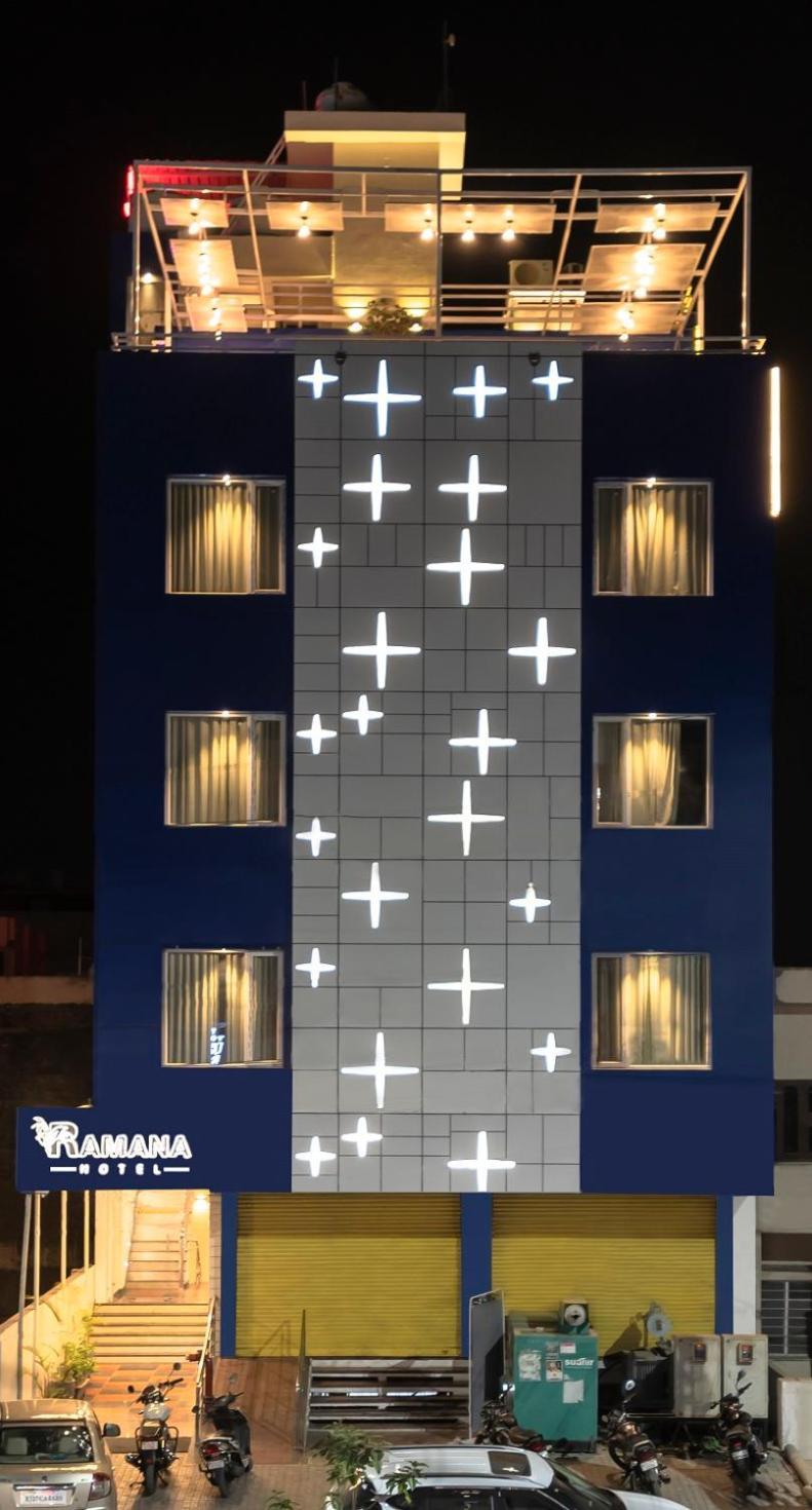 Ramana Hotel Удайпур Экстерьер фото